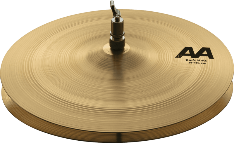 SABIAN CHARLESTON AA METAL X 14-1