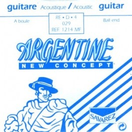 SAVAREZ 1214MF ARGENTINE 4E ACIER FILÉ MÉTAL ARGENTÉ 029-1