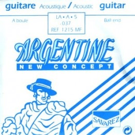 SAVAREZ 1215MF ARGENTINE 5E ACIER FILÉ MÉTAL ARGENTÉ 037-1