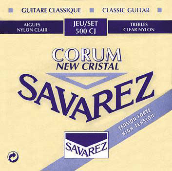 SAVAREZ 500CJ NEW CRISTAL-CORUM BLEU TIRANT FORT-1