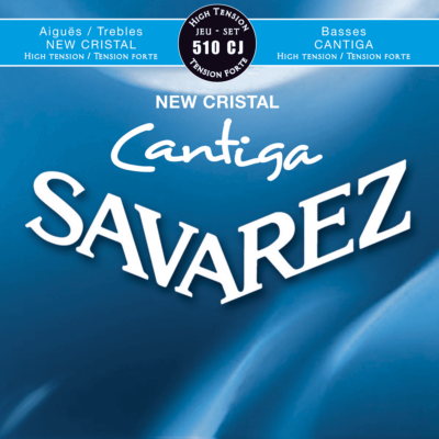 SAVAREZ 510CJ NEW CRISTAL-CANTIGA BLEU TIRANT FORT-1