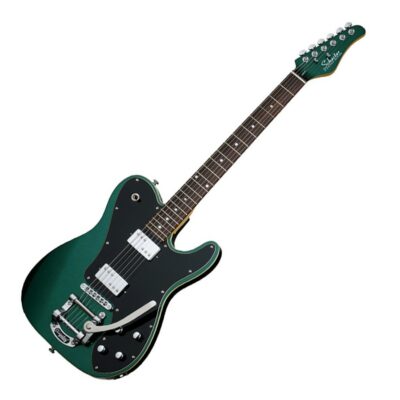 Schecter Pt Fastback Ii Bigsby Dark Emerald Green