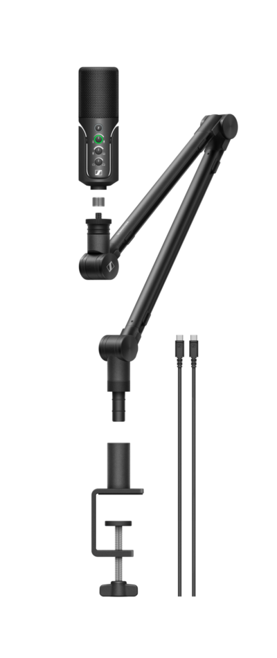 SENNHEISER PROFILE USB MICRO USB AVEC BRAS ARTICULE-2