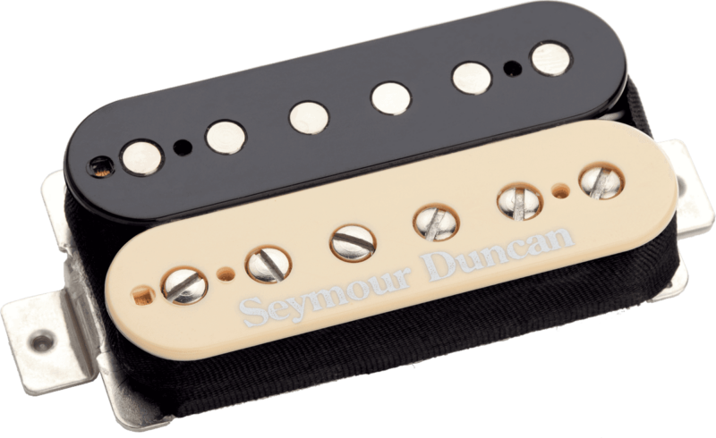 SEYMOUR DUNCAN SH-4JB-Z JB MODEL CHEVALET ZEBRA-1