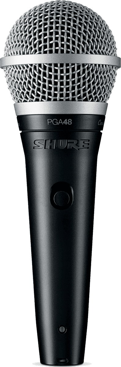 SHURE PGA48-XLR MICRO XLR-1