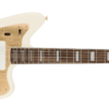 SQUIER 40TH ANNIVERSARY JAZZMAZSTER GOLD EDITION, LAUREL FINGERBOARD, GOLD ANODIZED PICKGUARD, OLYMPIC WHITE-2