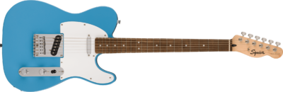 SQUIER SONIC TELECASTER LAUREL FINGERBOARD WHITE PICKGUARD CALIFORNIA BLUE-2