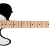 SQUIER SONIC TELECASTER LAUREL FINGERBOARD WHITE PICKGUARD NOIR-2