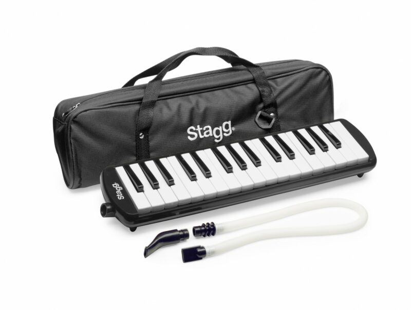 STAGG MELOSTA 32 BK MELODICA 32 TOUCHES NOIR (AVEC HOUSSE)