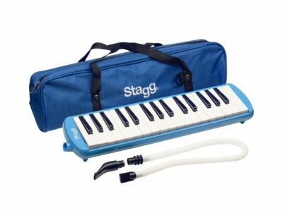 STAGG MELOSTA 32 BL MELODICA 32 TOUCHES BLANC (AVEC HOUSSE)