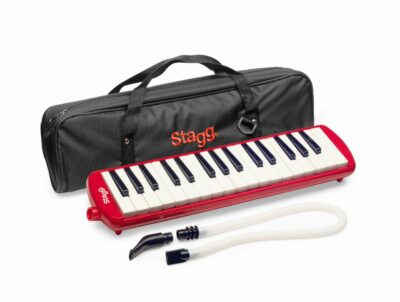 STAGG MELOSTA 32 RD MELODICA 32 TOUCHES ROUGE (AVEC HOUSSE)