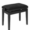 STAGG PB39 BKM VBK NOIR MAT ASSISE VELOUR NOIR-1