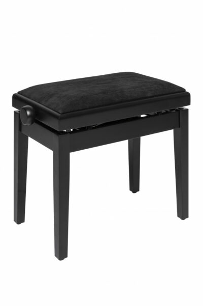 STAGG PB39 BKM VBK NOIR MAT ASSISE VELOUR NOIR-1