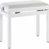 STAGG PB39 WHM VWH BLANC MAT ASSISE VELOUR BLANC-1