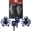 STAGG SSL1 BK STRAP LOCKS NOIR-1