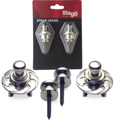 STAGG SSL1 CR STRAP LOCKS CHROME-1