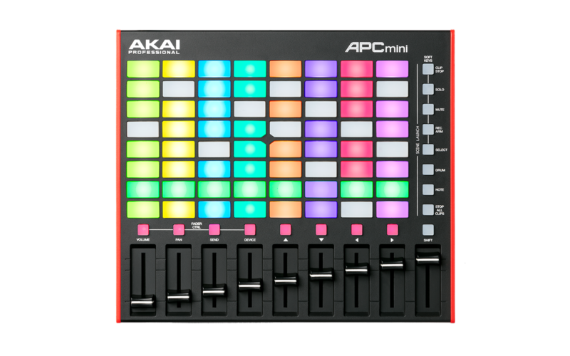 SURFACE DE CONTROLE AKAI POUR ABLETON APC MINI MK2-6