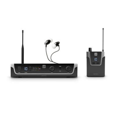 SYSTEME DE EAR MONITOR LD SYSTEMS U306 IEM HP-1