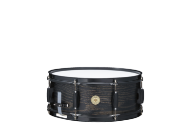 TAMA WP1455BK-BOW CAISSE CLAIRE WOODWORKS 14X5.5 BLACK OAK WRAP-1