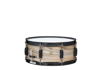 TAMA WP1455BK-NZW CAISSE CLAIRE WOODWORKS 14X5.5 NATURAL ZEBRAWOOD WRAP-1