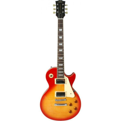 TOKAI ALS 62 FLAMED CHERRY SUNBURST LIMITED EDITION-2