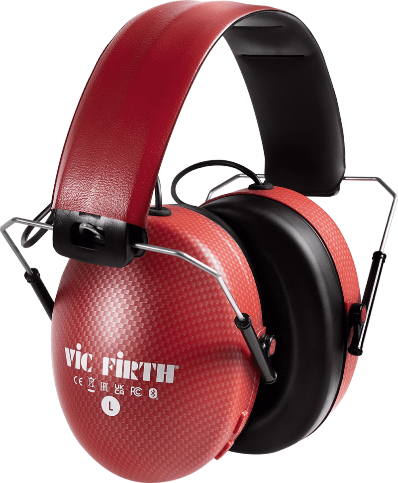 VIC FIRTH VXHP0012 BLUETOOTH ISOLATION HEADPHONES-1