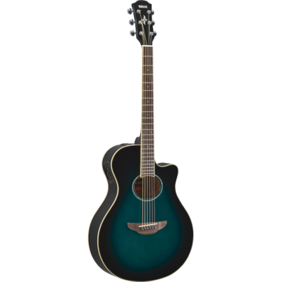 YAMAHA APX600 ORIENTAL BLUE BURST-1