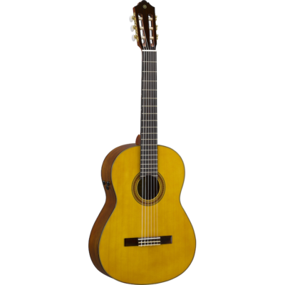 YAMAHA CG-TA TRANSACOUSTIC CLASSIQUE NATURELLE-1