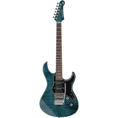 YAMAHA PACIFICA 612V II FM INDIGO BLUE-1