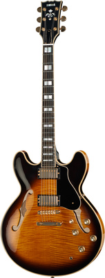 Yamaha Sa2200bs Brown Sunburst Avec Etui 3