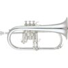 YAMAHA YFH-631GS BUGLE SIB ARGENTE-1