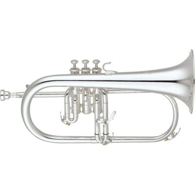 YAMAHA YFH-631GS BUGLE SIB ARGENTE-1