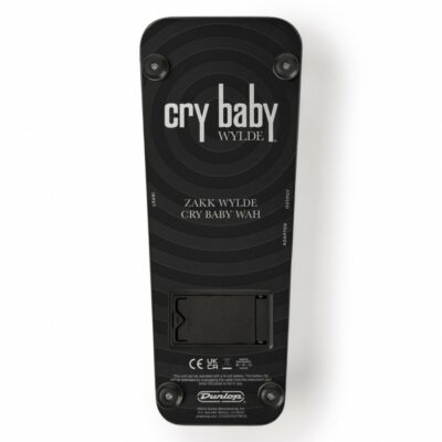 Dunlop Wa45 Wylde Audio Cry Baby