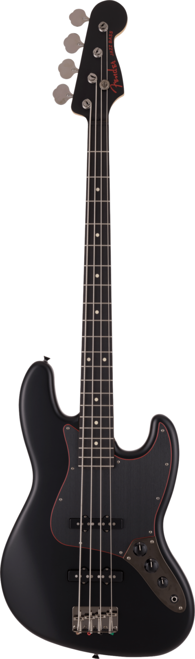 Fender Ltd Hybrid Ii Jazz Bass Rw Noir Made In Japan