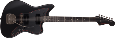 Fender Ltd Hybrid Ii Jazzmaster Rw Noir Made In Japan 5