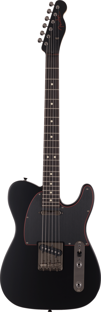 Fender Ltd Hybrid Ii Tele Rw Noir Made In Japan 4