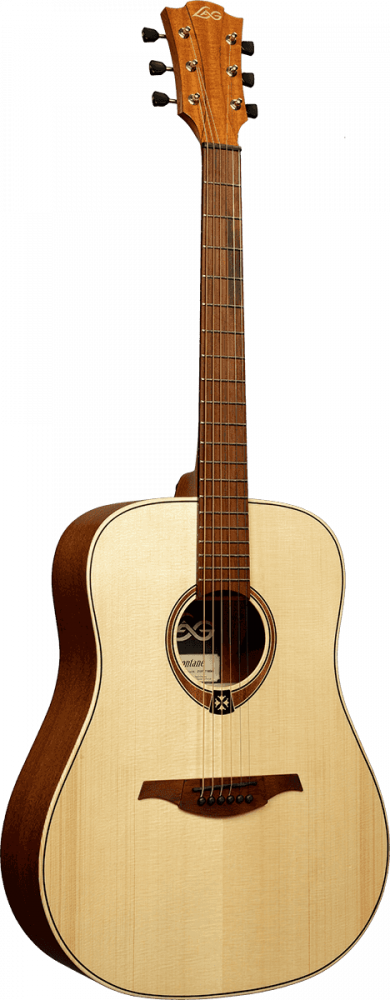 Lag T70d Nat Tramontane 70 Dreadnought Naturelle 4