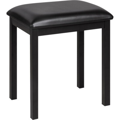 Nux Banquette Piano Noire En Metal