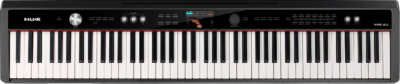 Nux Npk 20 Piano Numerique Noir 88 Notes Tarif Applique Uniquement Sur Modele Expose En Magasin 2