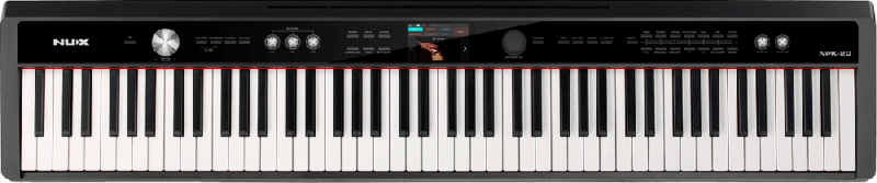 Nux Npk 20 Piano Numerique Noir 88 Notes Tarif Applique Uniquement Sur Modele Expose En Magasin 2