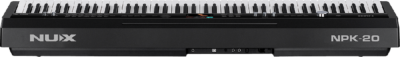 Nux Npk 20 Piano Numerique Noir 88 Notes Tarif Applique Uniquement Sur Modele Expose En Magasin