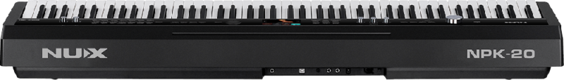 Nux Npk 20 Piano Numerique Noir 88 Notes Tarif Applique Uniquement Sur Modele Expose En Magasin
