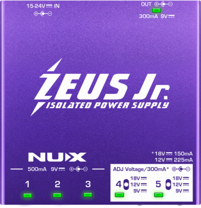 Nux Zeus Junior Alimentation 6 Sorties Dc Isolees 3