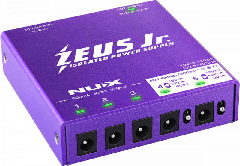 Nux Zeus Junior Alimentation 6 Sorties Dc Isolees 4