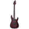 Schecter C 1 Silver Mountain Blood Moon