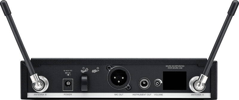 Shure Blx4re M17 Recepteur Rackable 2