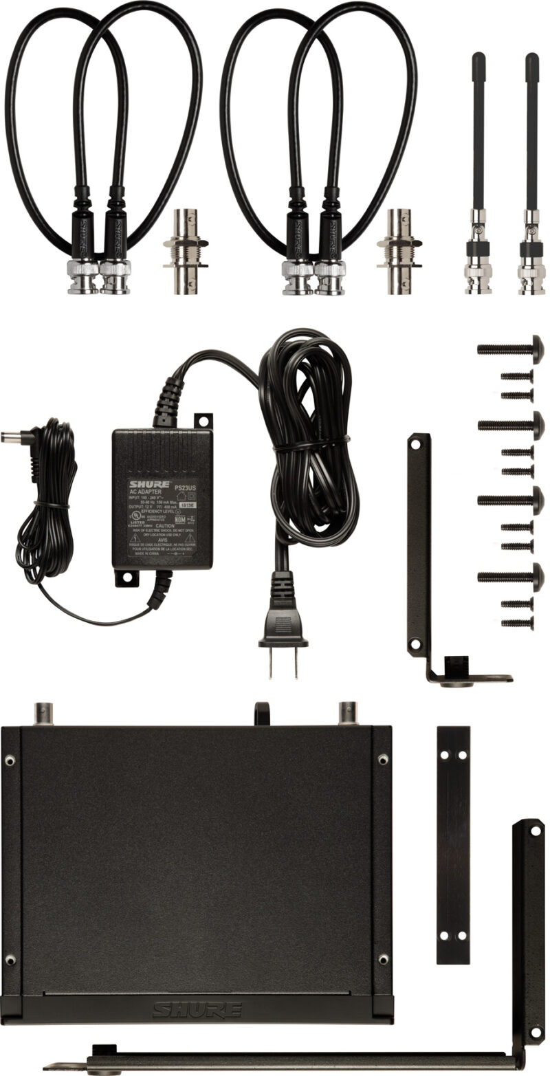 Shure Blx4re M17 Recepteur Rackable