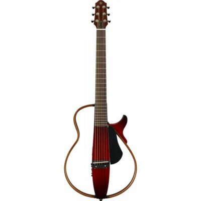 Yamaha Slg200s Cordes Acier Crimson Red Burst 2