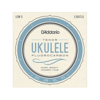 D Addario Ej99tlg Cordes Pour Ukulele Tenor Sol Grave