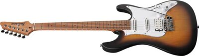 Ibanez Atz10p Stm Andy Timmons Sunburst Matte Avec Gig Bag 4